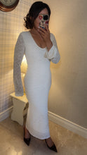 Load image into Gallery viewer, Ivory Midimax Dress