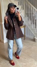 Load image into Gallery viewer, Brown Barn Jacket