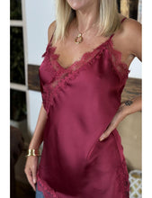 Load image into Gallery viewer, Burgundy Cami