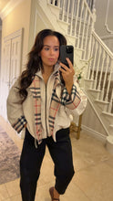 Load image into Gallery viewer, Cream BB Pattern Lux Jacket
