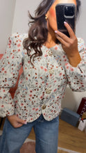 Load image into Gallery viewer, Floral Jacquard Jacket