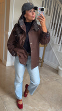 Load image into Gallery viewer, Brown Barn Jacket
