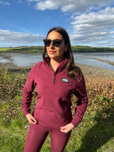 Winter Berry 1/4 Zip