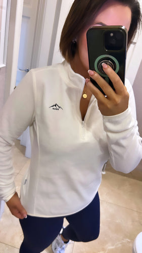 Ice fitted 1/4 zip