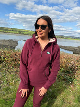 Load image into Gallery viewer, Winter Berry Ballistic Hoodie 1/4 Zip