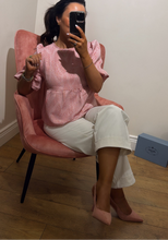 Load image into Gallery viewer, Salmon babydoll top