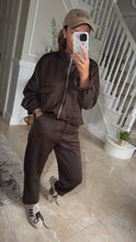 Load image into Gallery viewer, Brown Co-Ord Full Set