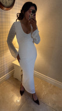 Load image into Gallery viewer, Ivory Midimax Dress