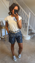 Load image into Gallery viewer, Denim Effect shorts 💙