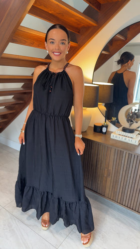 Black Maxi Dress