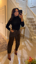 Load image into Gallery viewer, Leopard Mom Jean