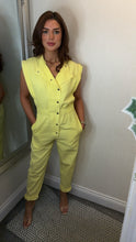 Load image into Gallery viewer, Limo Cinched Jumpsuit