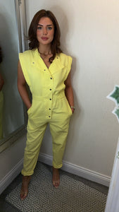 Limo Cinched Jumpsuit