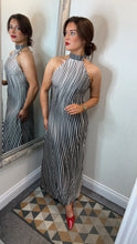 Load image into Gallery viewer, Striped MidiMax Dress