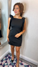 Load image into Gallery viewer, Black Bow Dress