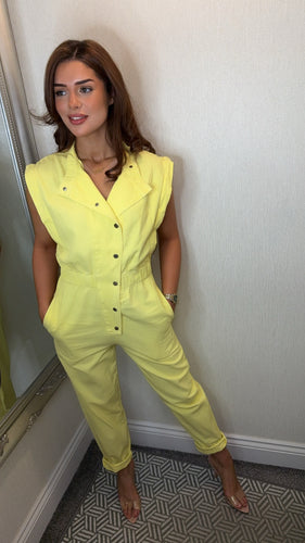 Limo Cinched Jumpsuit