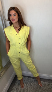 Limo Cinched Jumpsuit