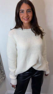Bow Back Knit