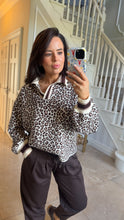 Load image into Gallery viewer, Leopard Knit Sweater