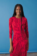 Load image into Gallery viewer, Long sleeve midi soft stretch