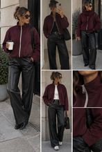 Load image into Gallery viewer, Funnel Bomber Jackets