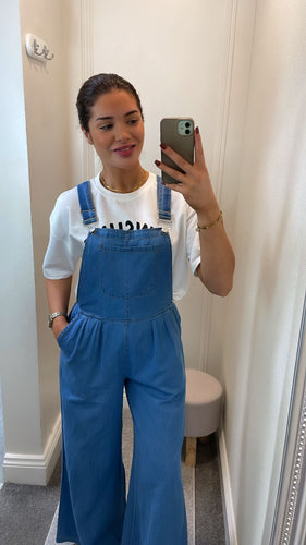 Cotton Dungarees