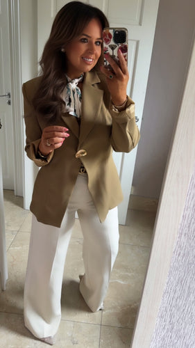 Kiwi blazer