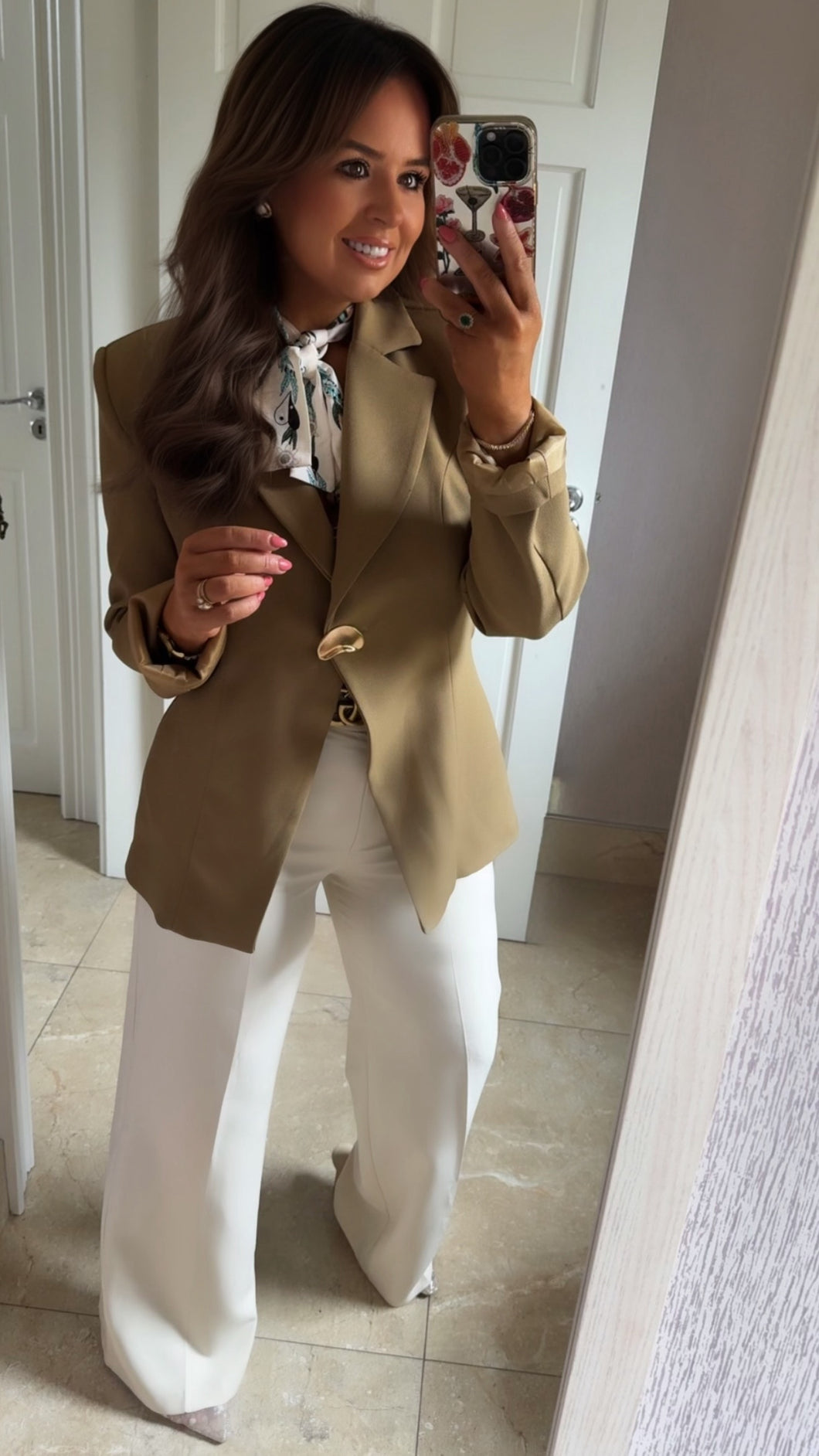 Kiwi blazer