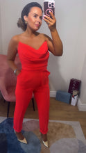 Load image into Gallery viewer, Coral Jumpsuit