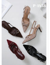 Load image into Gallery viewer, Brown sling Back Shoe