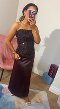 Load image into Gallery viewer, Brown sequin Boobtube