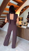 Load image into Gallery viewer, Brown jumpsuit