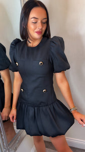 Black Mini Mini Dress