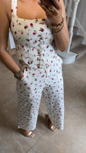 Load image into Gallery viewer, Floral Trouser