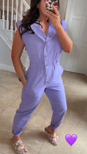 Load image into Gallery viewer, Lilac Jumpsuit