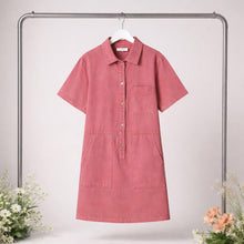Load image into Gallery viewer, Rosè mini dress