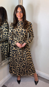 Leopard Midimax Dress
