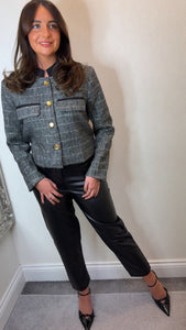 Black Tweedie Jacket