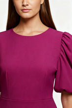 Load image into Gallery viewer, Magenta Midi Dress