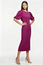 Load image into Gallery viewer, Magenta Midi Dress